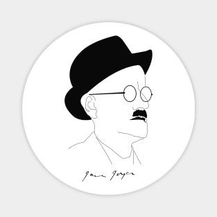 James Joyce Magnet